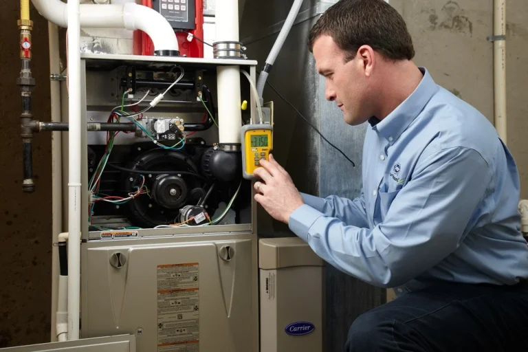 Furnace Tune up by Carrier Tech