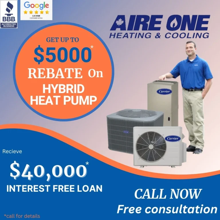 $5000 Instant Rebate on Hybrid System